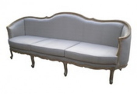 Code: SJCL 002 Name: French Sofa 3 Seatter Size: H=91 x W=265 x D=95 cm Wood: Solid Teakwood